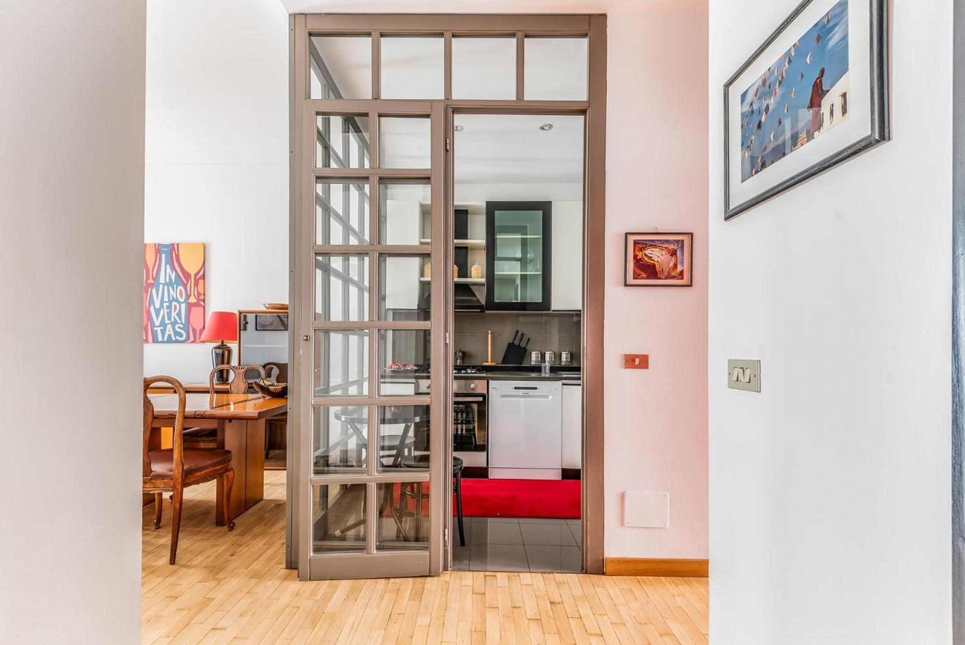 Milano Corso Sempione Principe Eugenio 3 Pax Wi-Fi Apartman Kültér fotó