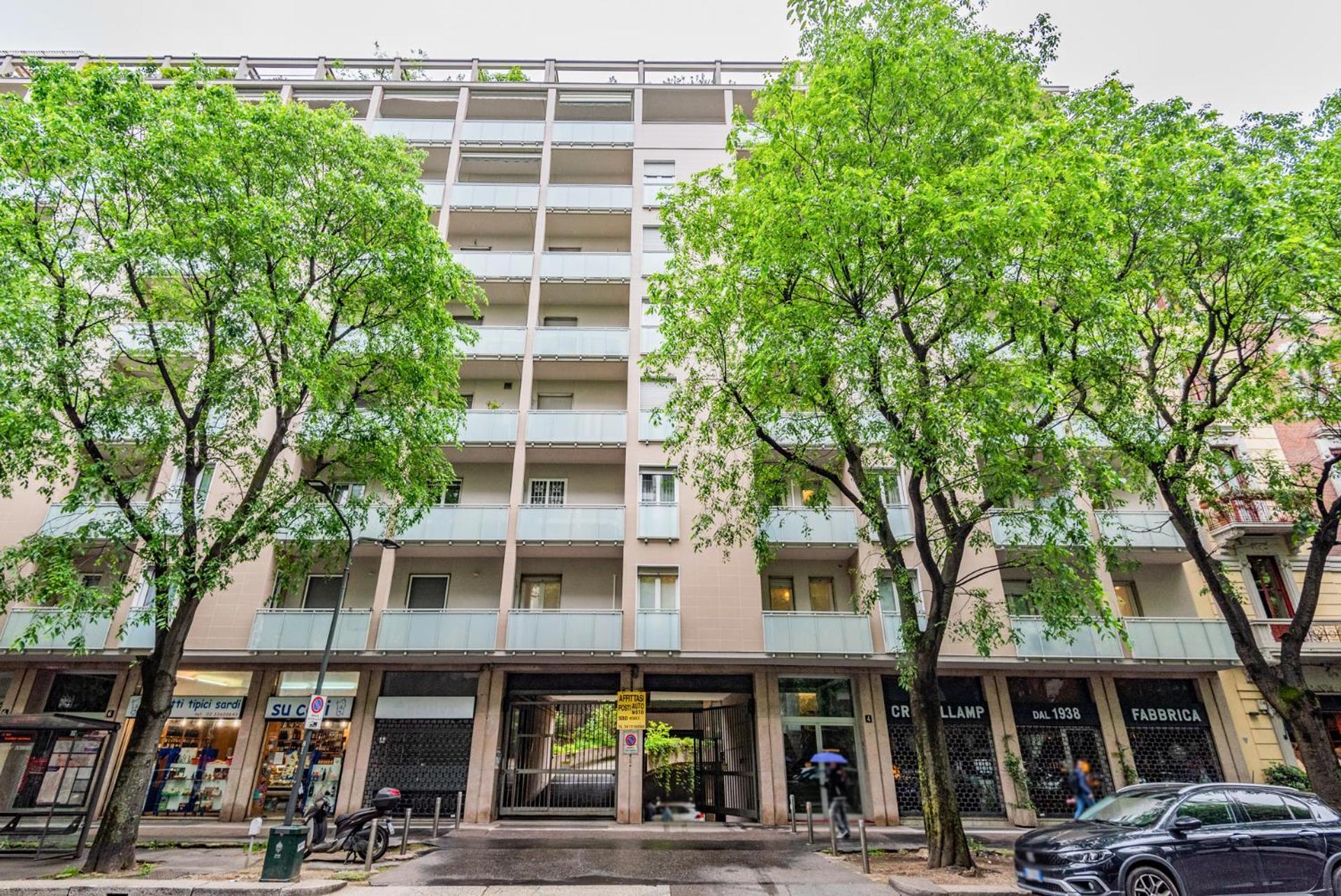 Milano Corso Sempione Principe Eugenio 3 Pax Wi-Fi Apartman Kültér fotó